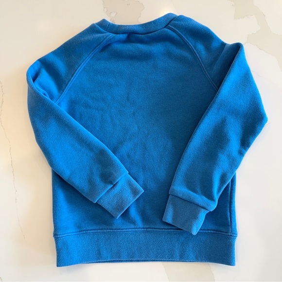 Nike Kids' "Have A Nike Day" Blue Graphic Crew Neck Sweatshirt Pullover Size 3T - Picture 6 of 6